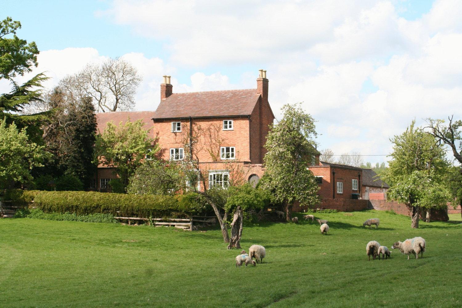 Ingon Bank Farm Bed And Breakfast 스트렛포드-어폰-에이본 외부 사진